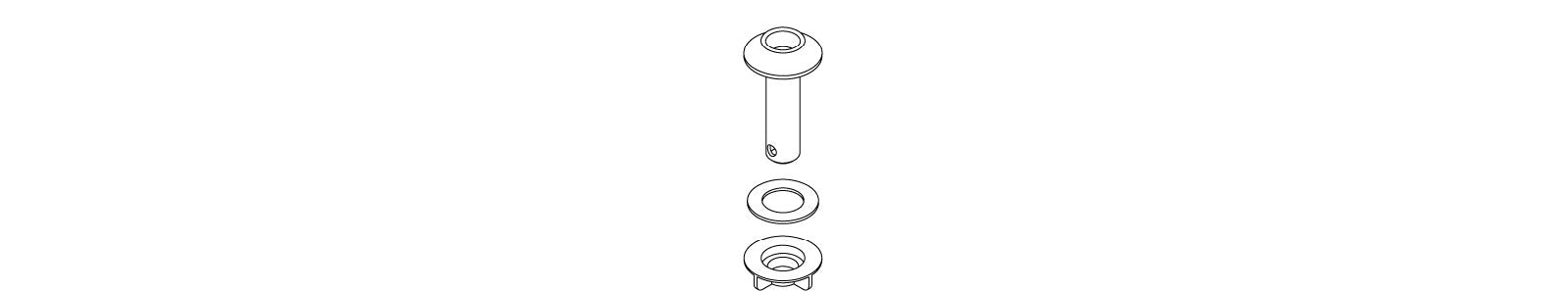 KOHLER K-1074272-CP Spray Holder Kit
