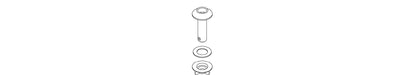 KOHLER K-1074272-BV Spray Holder Kit
