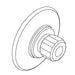 KOHLER K-1074724 Adapter, Handle