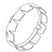 KOHLER K-1075520 Ring, Snap