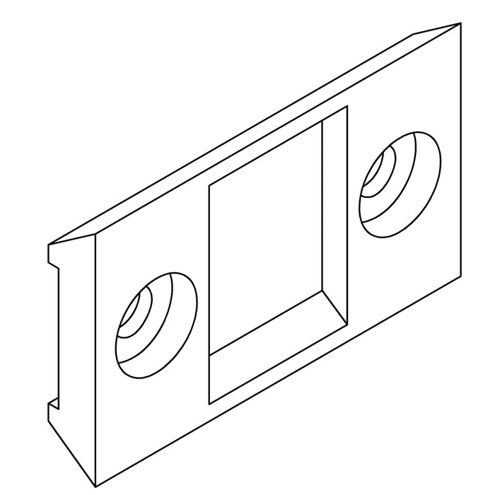 KOHLER K-1079368 Plate, Wall Mount