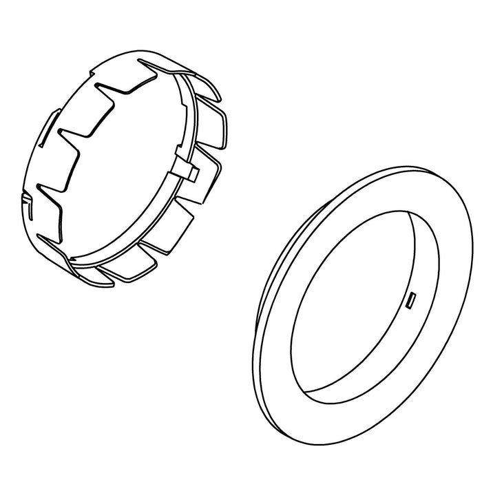 KOHLER K-1081347-BRZ Assy, Escutcheon