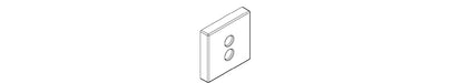 KOHLER K-1081394-CP Escutcheon