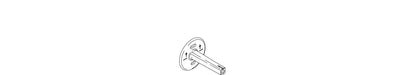 KOHLER K-1082686 Plate, Wall Mount