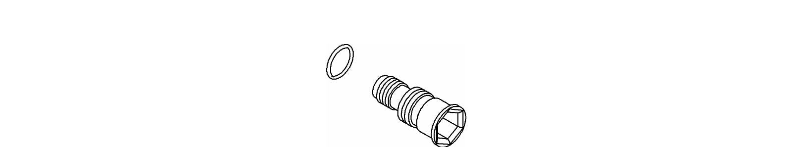 KOHLER K-1084131 Assembly, Handshower Center Post