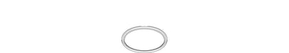 KOHLER K-1084500 Strainer Ring Round