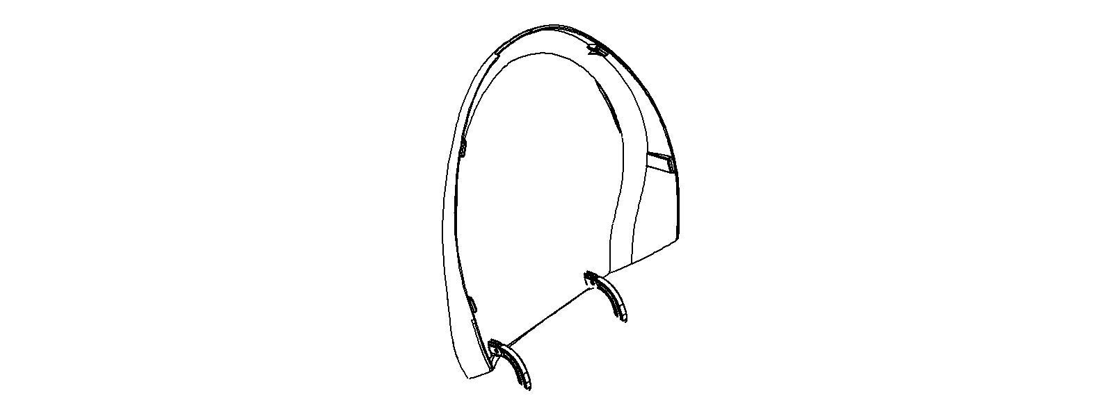 KOHLER K-1085141-0 Cover With Bumpers-Sp