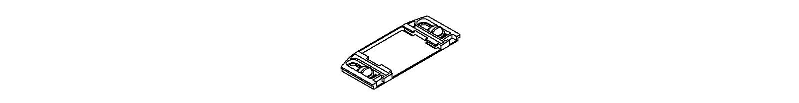 KOHLER K-1085180 Mounting Plate