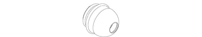 KOHLER K-1085787-CP Handle Bonnet
