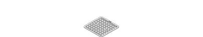 KOHLER K-1087472 Strainer Plate Square