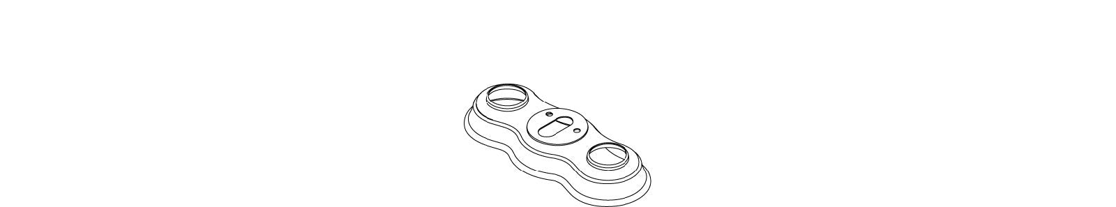 KOHLER K-1087748-G Escutcheon