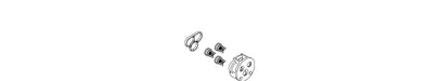 KOHLER K-1087977 Spacer/check Valve Kit