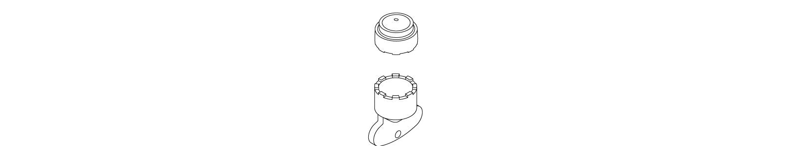 KOHLER K-1088956 Aerator Kit