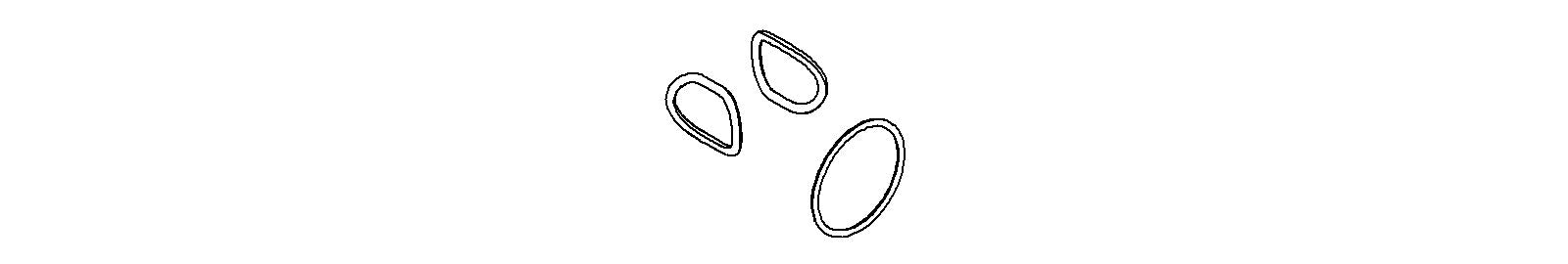 KOHLER K-1089271 Cartridge Seals Kit