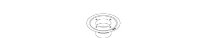 KOHLER K-1089563 Flange Adapter