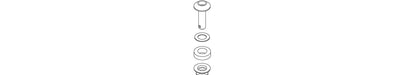KOHLER K-1089582-CP Spray Holder Kit