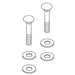 KOHLER K-1092311 Tank Mounting Kit