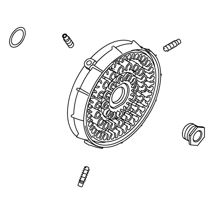 KOHLER K-1092606 Spray Head Kit, 54 Nozzle