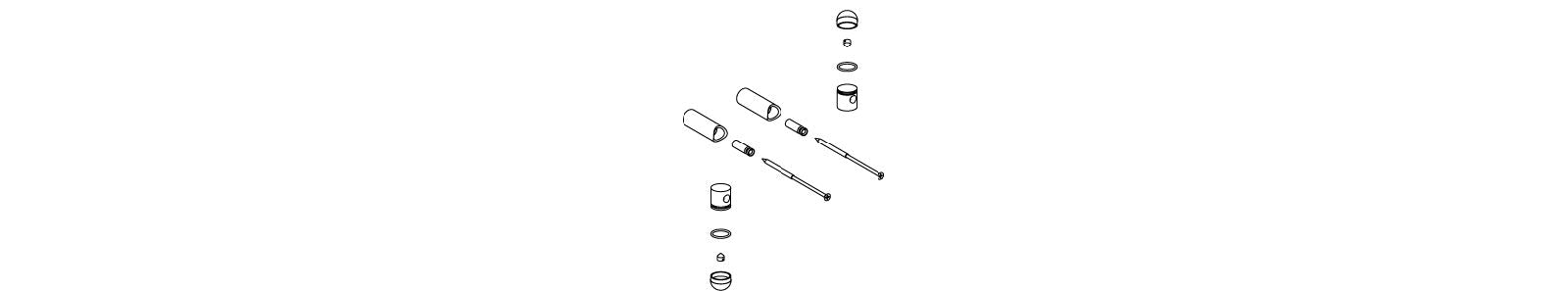 KOHLER K-1093333 Kit, Slidebar