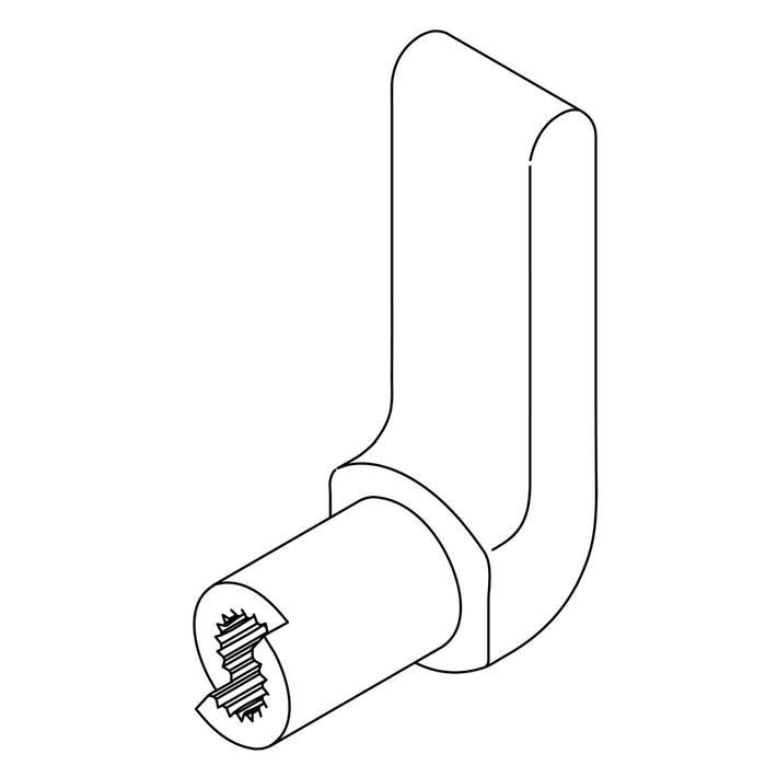 KOHLER K-1093425-CP Assy, Handle-Sp