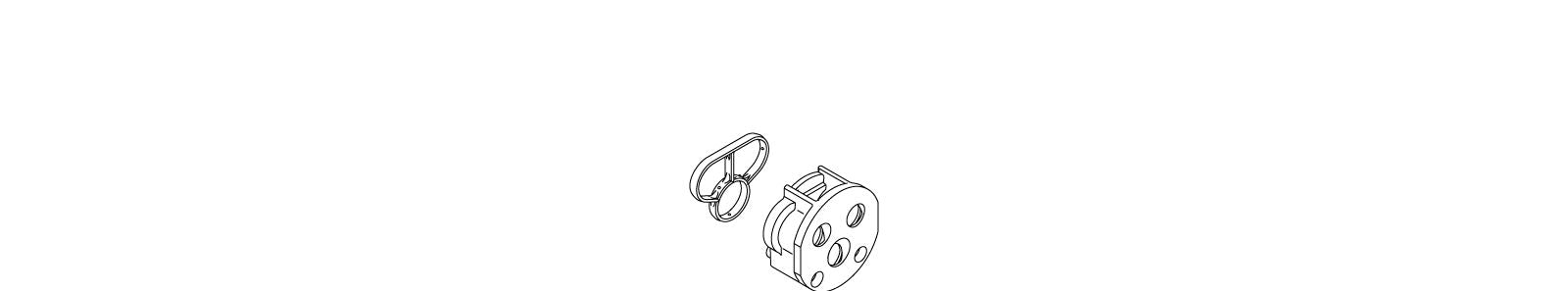KOHLER K-1095472 Spacer Kit