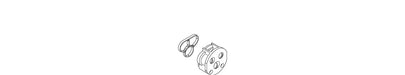 KOHLER K-1095472 Spacer Kit