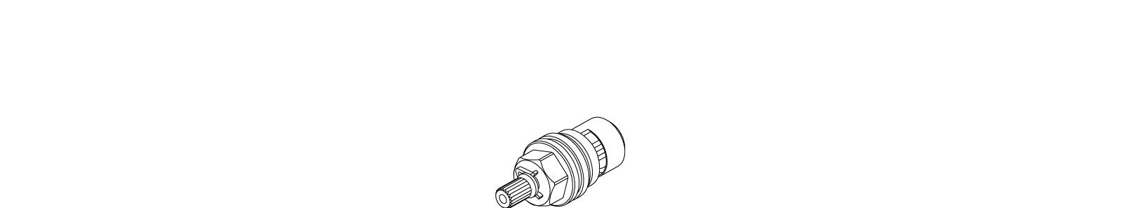 KOHLER K-1095586 Flow Valve Kit