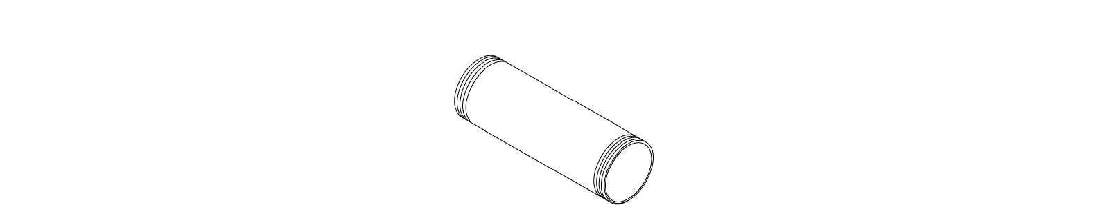 KOHLER K-1095746 Tube, 1.25 X 3.75 Drain