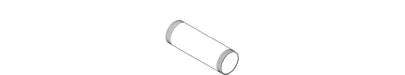KOHLER K-1095746 Tube, 1.25 X 3.75 Drain