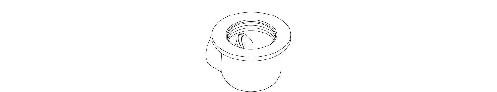 KOHLER K-1095748 Elbow, 1.25 Drain