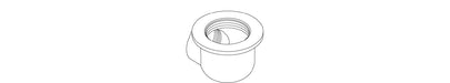 KOHLER K-1095748 Elbow, 1.25 Drain