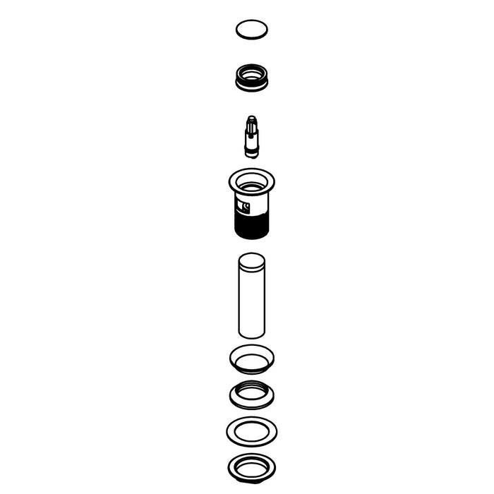 KOHLER K-1095926 Click Drain