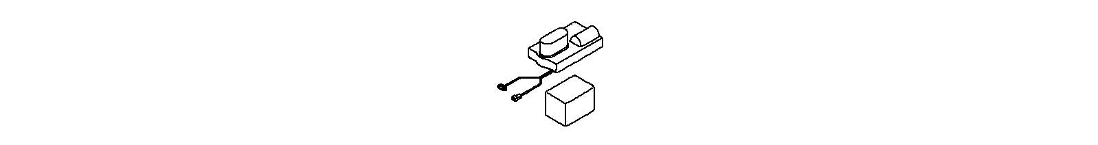 KOHLER K-1096025 Electronic Unit Assembly 1.60