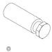 KOHLER K-1097382-CP Button, Diverter Kit
