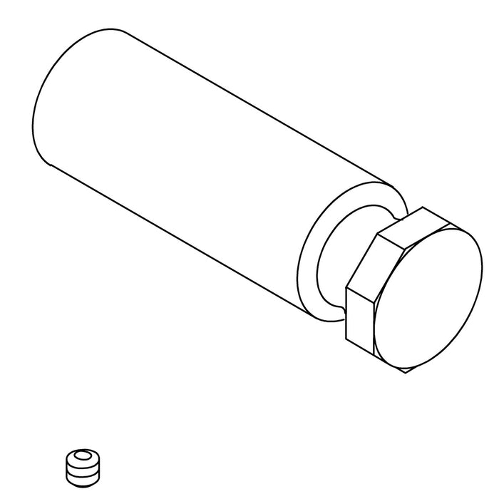 KOHLER K-1097382-BN Button, Diverter Kit