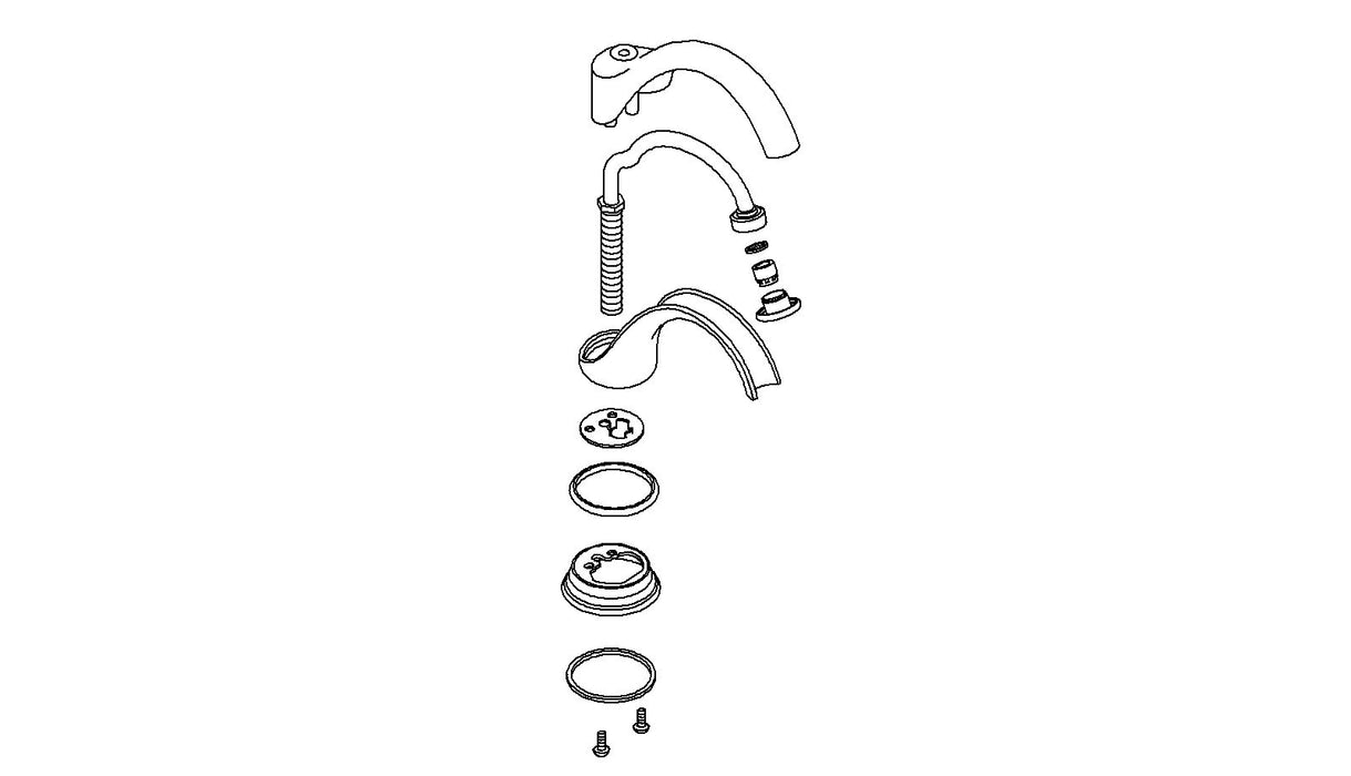 KOHLER K-1097763-BN Spout Kit