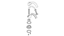 KOHLER K-1097763-BN Spout Kit