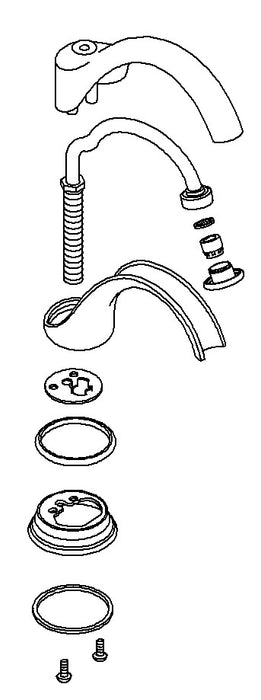 KOHLER K-1097763-VF Spout Kit