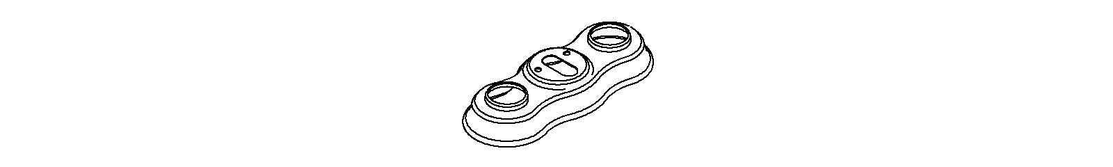 KOHLER K-1097834-BN Escutcheon