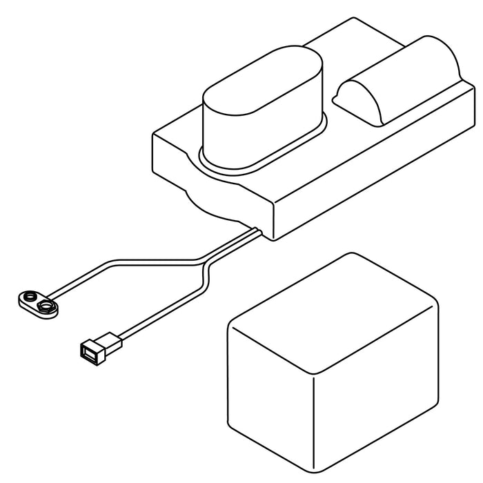 KOHLER K-1098240 Electronic Unit Assembly 0.5