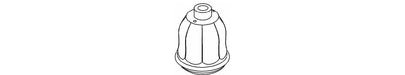 KOHLER K-1099232-CP Bonnet