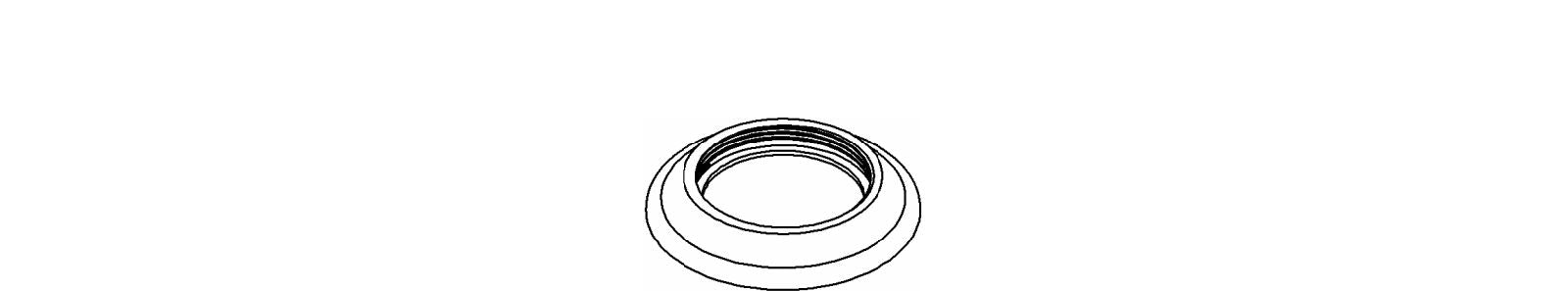 KOHLER K-1099233-BN Escutcheon, Handle
