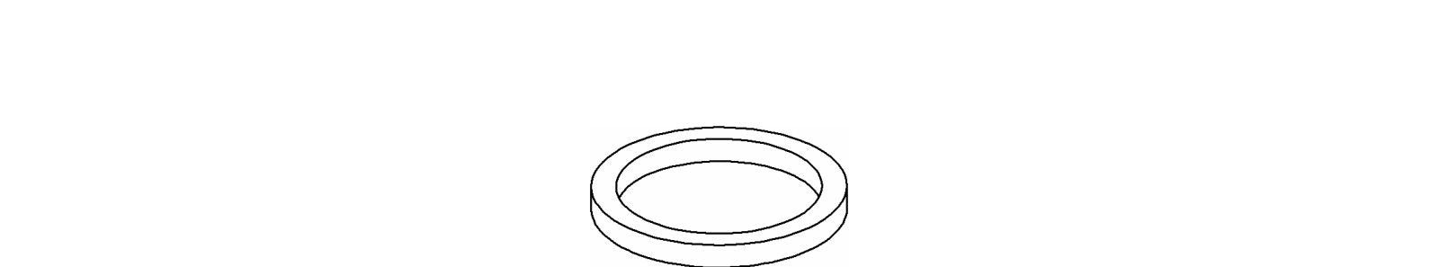 KOHLER K-1099236 Gasket 2.52 O.D.