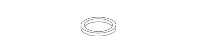 KOHLER K-1099236 Gasket 2.52 O.D.