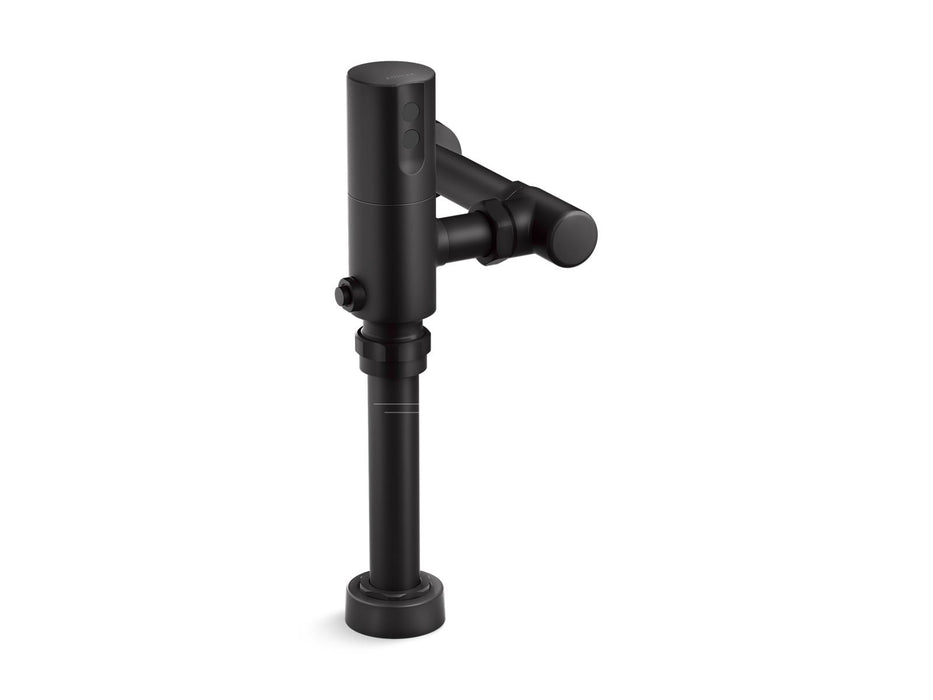 Kohler K-10TD00N10 Mach Tripoint Touchless toilet flushometer, DC-powered, 1.28 gpf