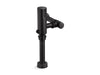 KOHLER K-10TD00R10 Mach Tripoint Touchless toilet flushometer, DC-powered, 1.6 gpf, matte black