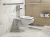 KOHLER K-10TH00R10-RF Mach Tripoint Touchless retrofit urinal flushometer, DC-powered, 1.6 gpf, polished chrome - view 2