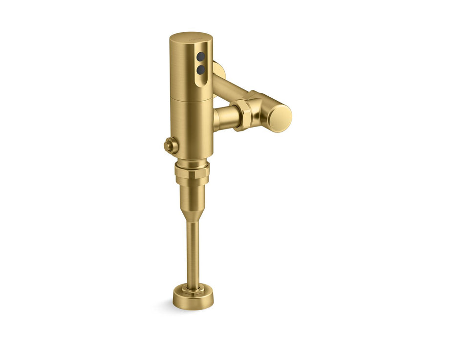 KOHLER K-10UD00D20 Mach Tripoint Touchless urinal flushometer, DC-powered, 0.125 gpf