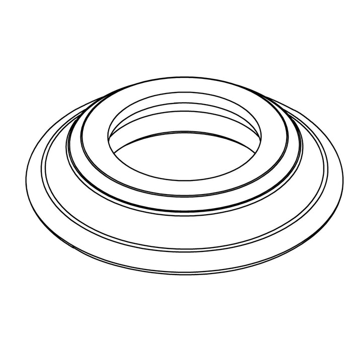 KOHLER K-1100828-CP Escutcheon
