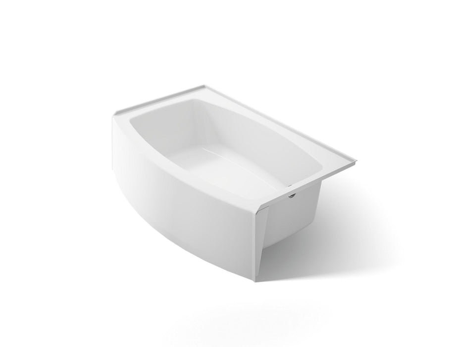 KOHLER K-1100-RA Expanse 60" x 32" alcove bath, right drain